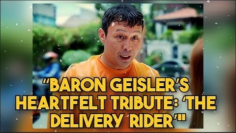 Baron Geisler: Honors Autism Advocacy Through New Film “The Delivery Rider”