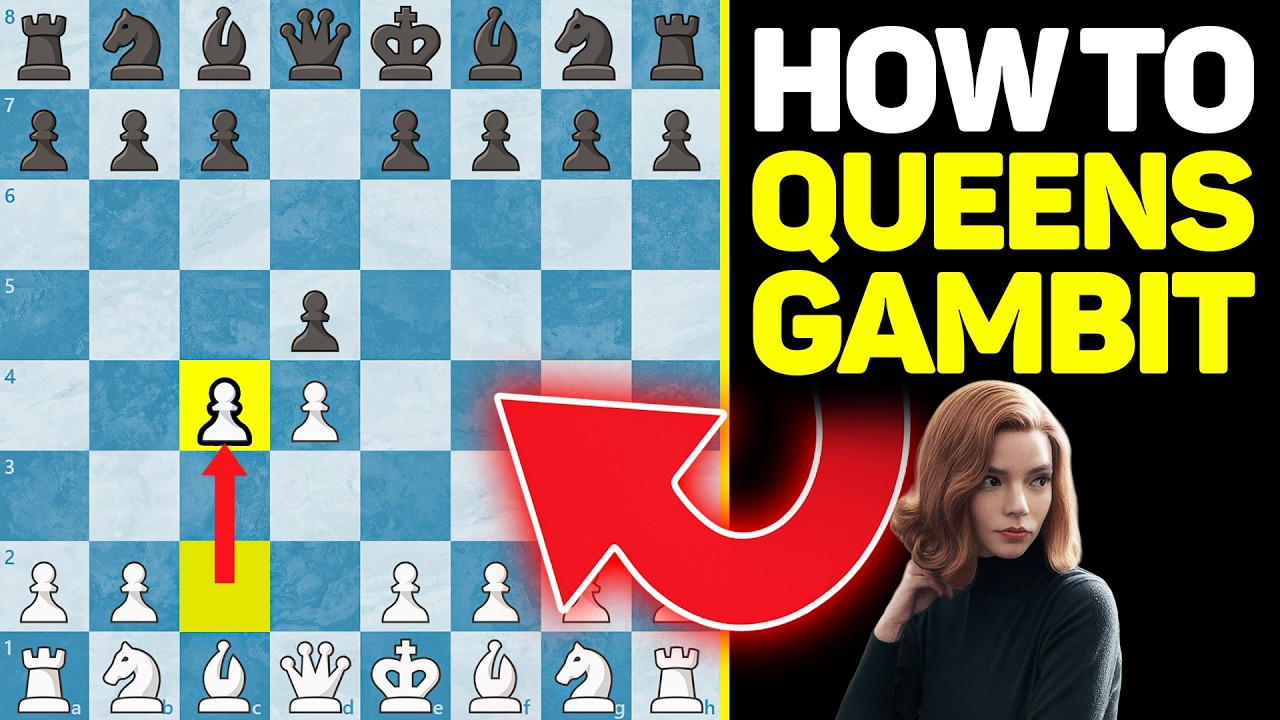 Gambit Works The Queen's Gambit works Really Well if you play it like this. - YouTube