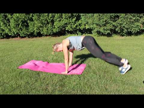 Mountain Climber to Plank Jack