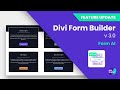 Announcement chatgpt for divi form builder is available now