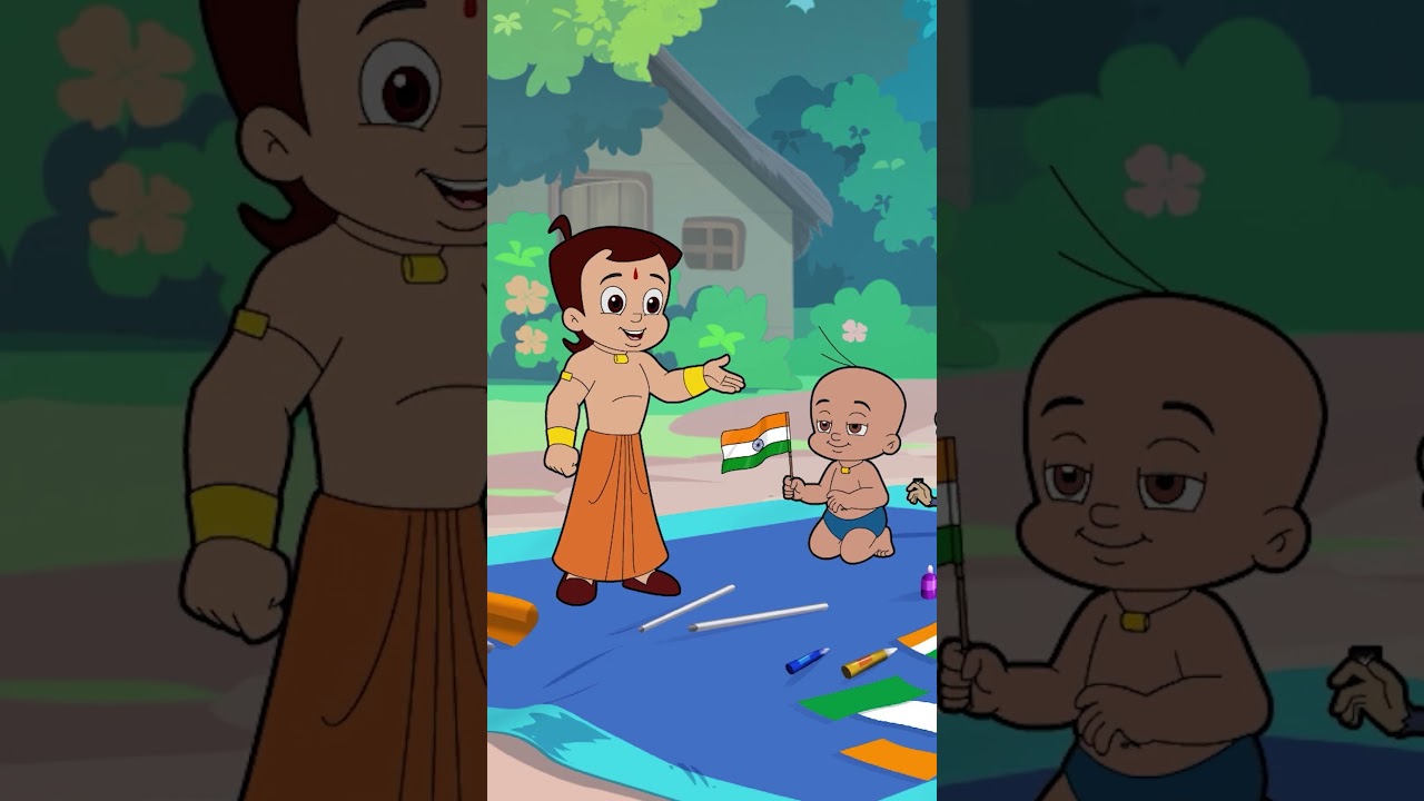 What Do the 3 Colours Mean? Learn with Bheem & Friends 