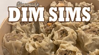 Master The Art Of Homemade Dim Sims With This Mouthwatering Recipe