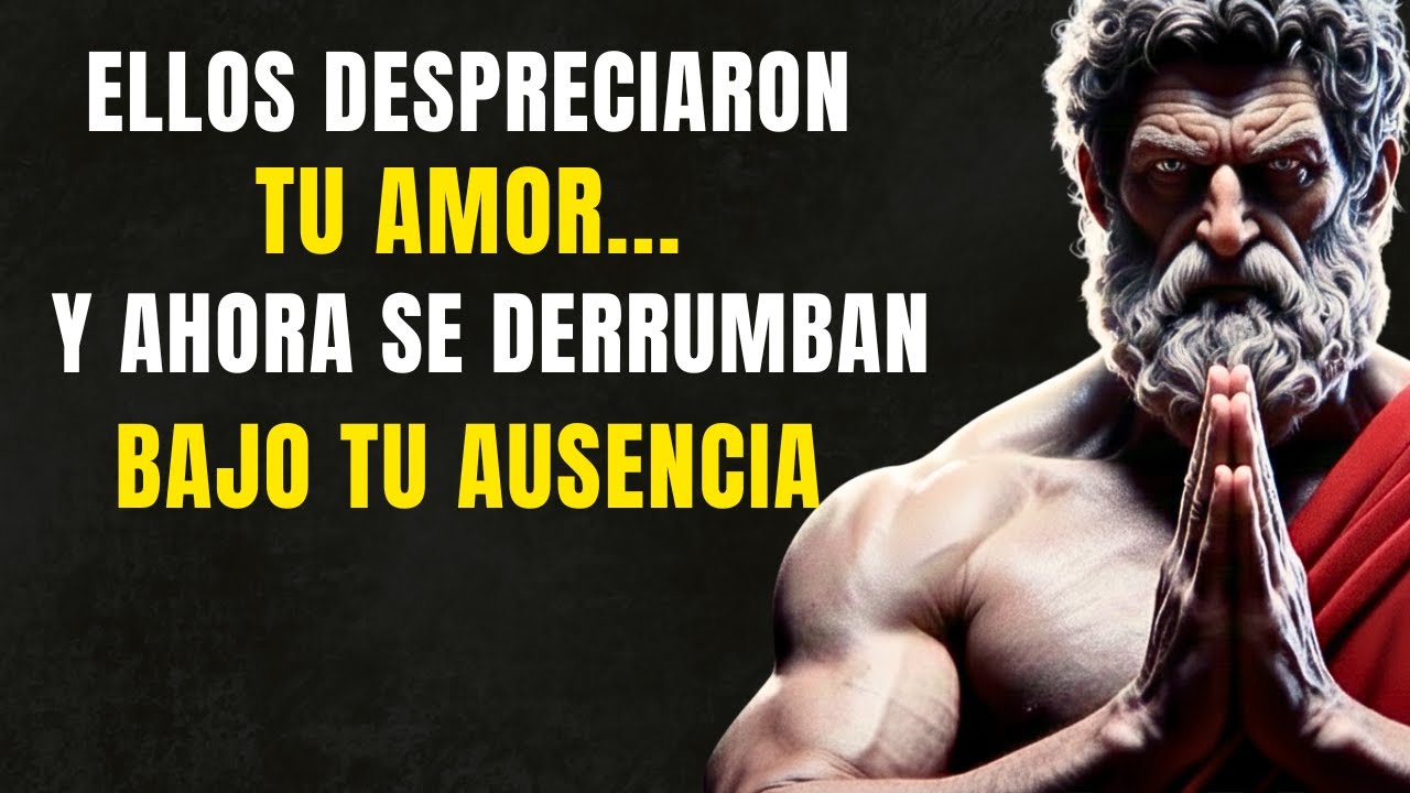 Desarma su RECHAZO con SILENCIO ESTOICO… y observa cómo su EGO cae por su propio peso | Estoicismo