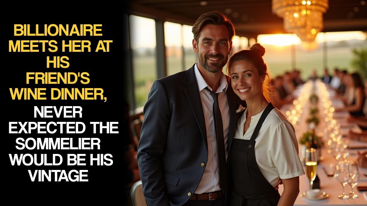 Billionaire Meets Her At His Friend's Wine Dinner, Never Expected The Sommelier Would Be His Vintage