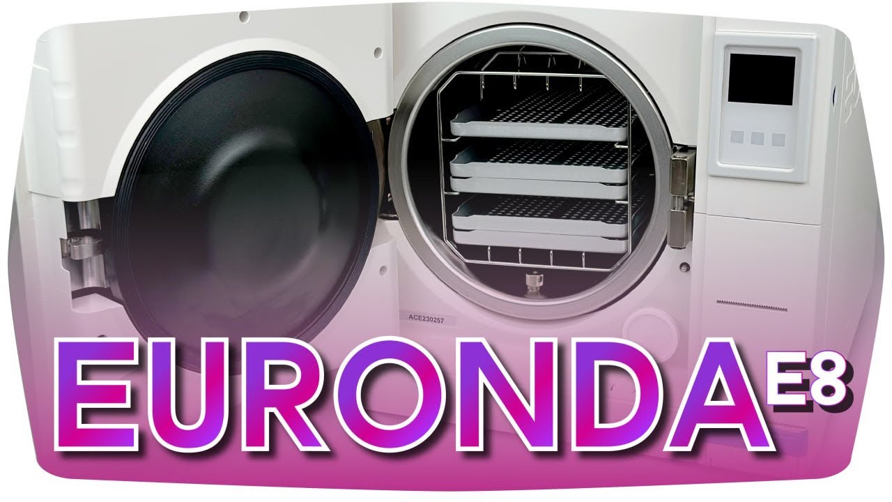 #euronda #e8  اتوکلاو یوروندا Euronda