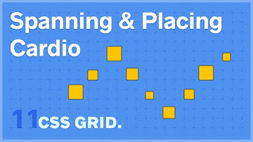 CSS GRID: Spanning and Placing Cardio — 11 of 25