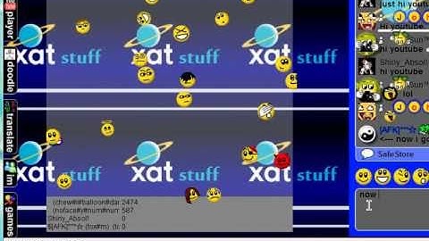 Xat trick: How to cheat in a smilieshoot game on a xat chatbox.