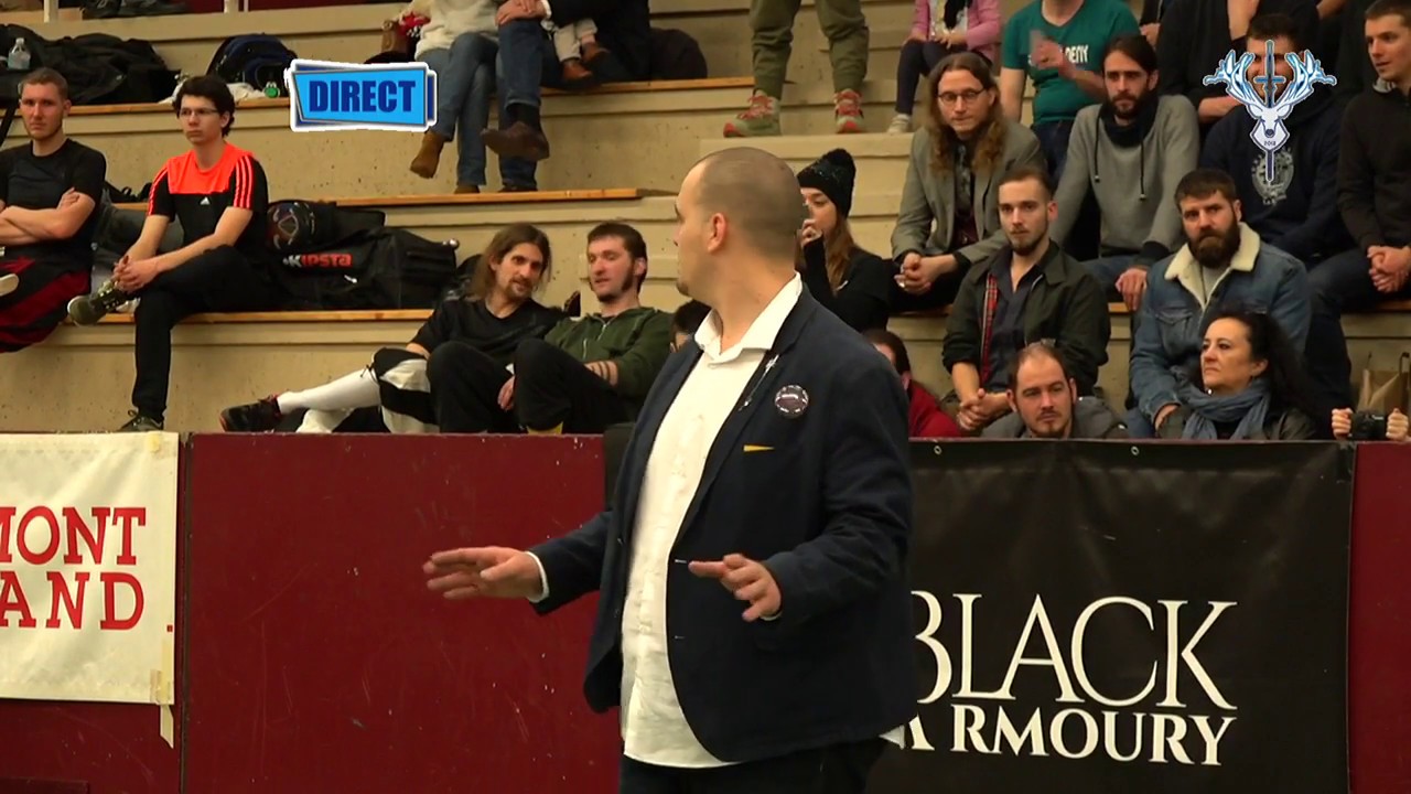 VXT 2018 - Finales Epée Longue