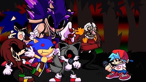 FNF Quadruple Quarrel FC VS Omnipresent V2 The Executable Entourage OST/Gameplay