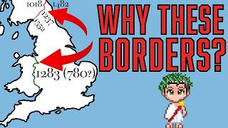 History of England's borders to Scotland and Wales - There be Celts?