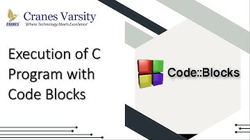 Execution of C Program with Code Blocks