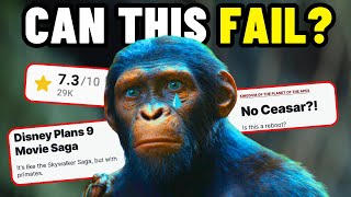 Will Disney Ruin Kingdom of the Planet of the Apes? (Movie Review)