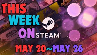 5 New Games On Steam This Week || 20-26 May