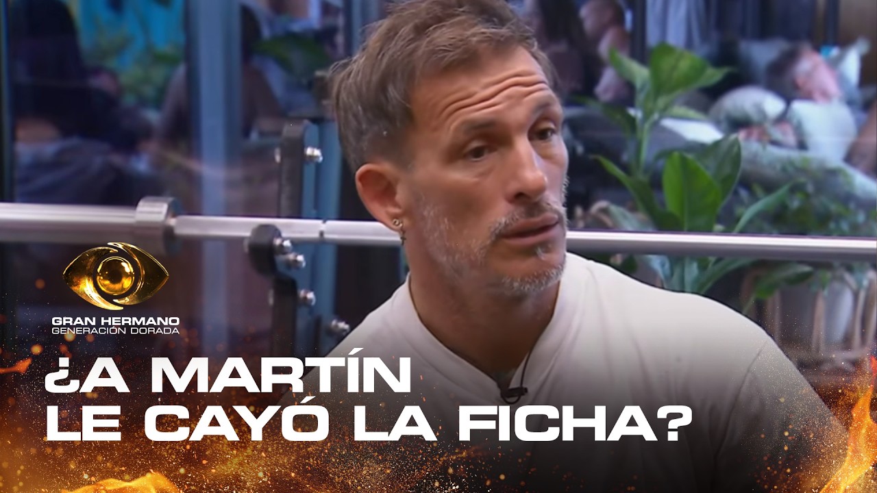 Su descargo con Zilli: Martin cayó en placa y hace un giró de 180° en su juego - Gran Hermano 2026