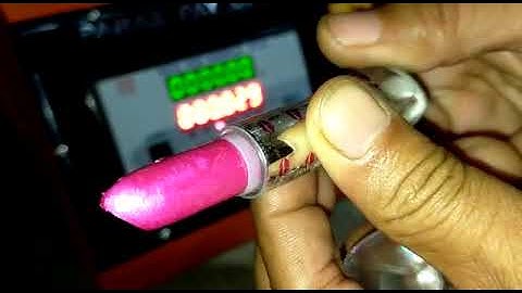 Pay Off Tester for Lipstick