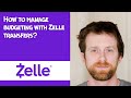 How to manage budgeting with Zelle transfers