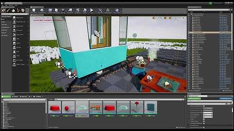 How To Set Up The Train In Hello Neighbor (Hello Neighbor Mod Kit Tutorial)