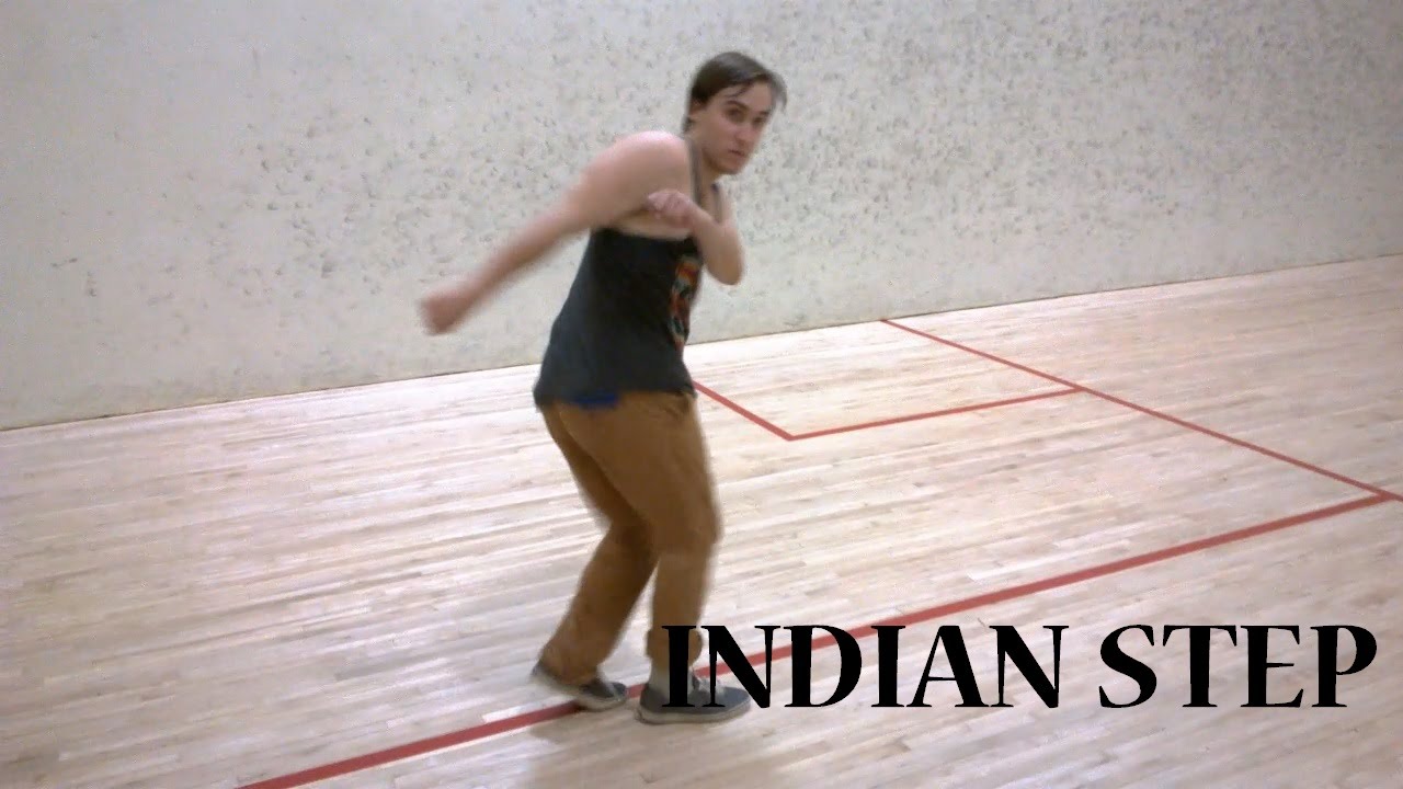 Top Rock Fundamentals - Indian Step