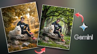 Gemini AI: A Stunning Professional Photo Background Change Tutorial screenshot 2