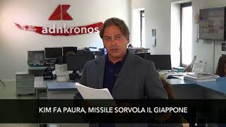 Tg Adnkronos, 29 Agosto 2017...