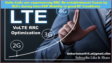 VoLTE RRC Re-establishment(FemtoCell)