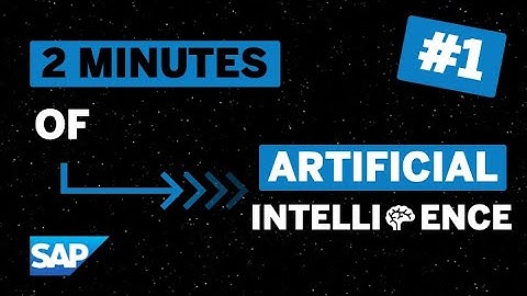 SAP AI: Introduction to SAP