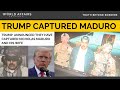MADURO IS CAPTURED AND TAKEN BACK TO USA !#maduro #venezuelalibre #venezuela #trump #maduro #russia