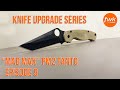 "Mad Max" PM2 Tanto: AWT Micarta Scales + LynchNW Clip  - K.U.S. Ep. 9