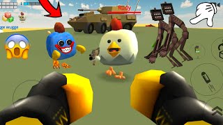 Chicken Gun Game || Pro VS Hacker || Base01- Maps || Best Online Games Gameplay FHD screenshot 3