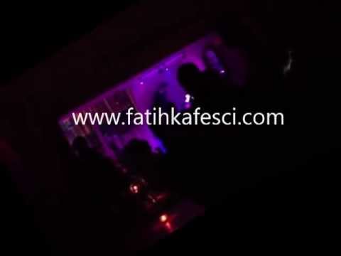 FATİH KAFESCİ   AFEDERSİN  CANLI PERFORMANS