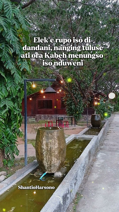 Kulo tiyang jawi