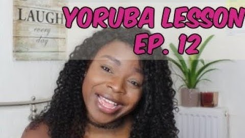 Yoruba Lessons Ep 12: Numbers 1-10! || Count in Yoruba! || Let