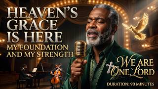 Jesus, Hold My Hand and Never Let Go | 🙏 1 Hours of INTENSE Black Gospel BLUES Worship Music