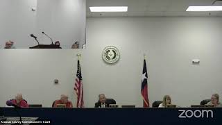 Regular Commissioners Court - 05/09/2022