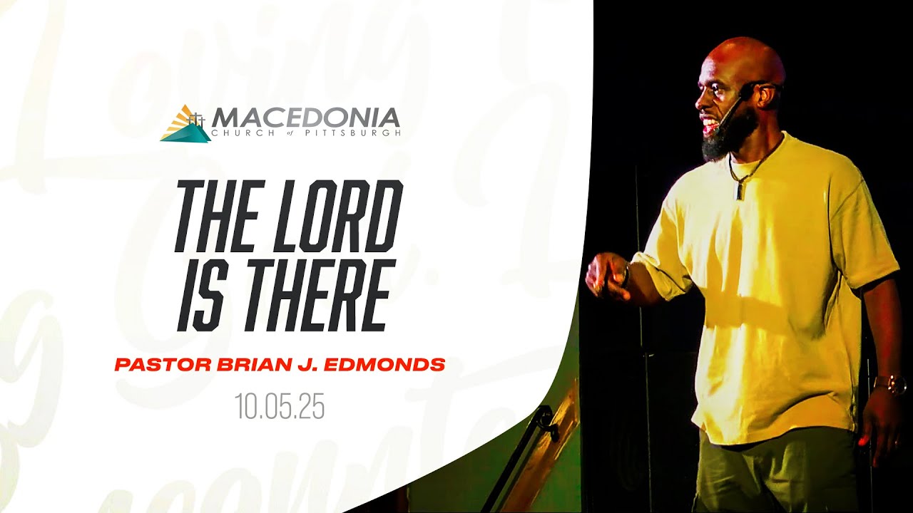 The Lord Is There by Pastor Brian J. Edmonds Is Now Available 