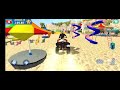 Atv bike emergency beach quad driving simulator  cost guard beach rescue team  android gameplay