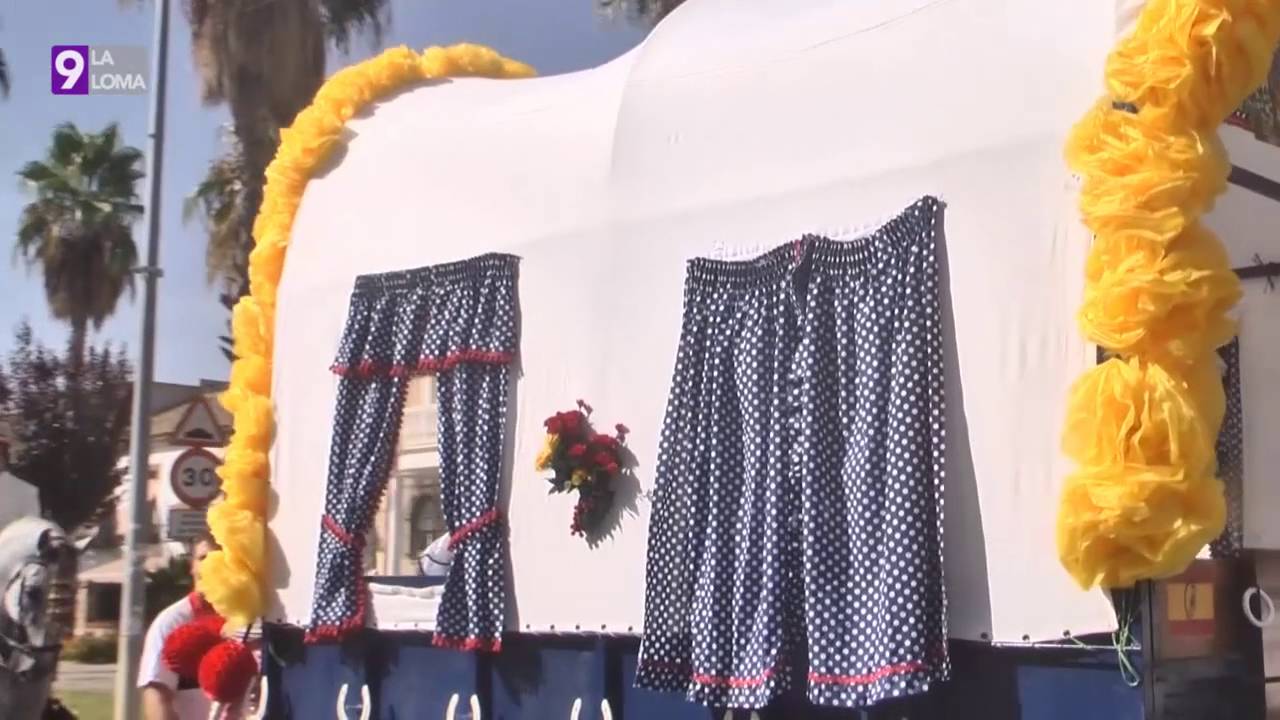 Romería de la Virgen del Rosel, La Yedra 2016