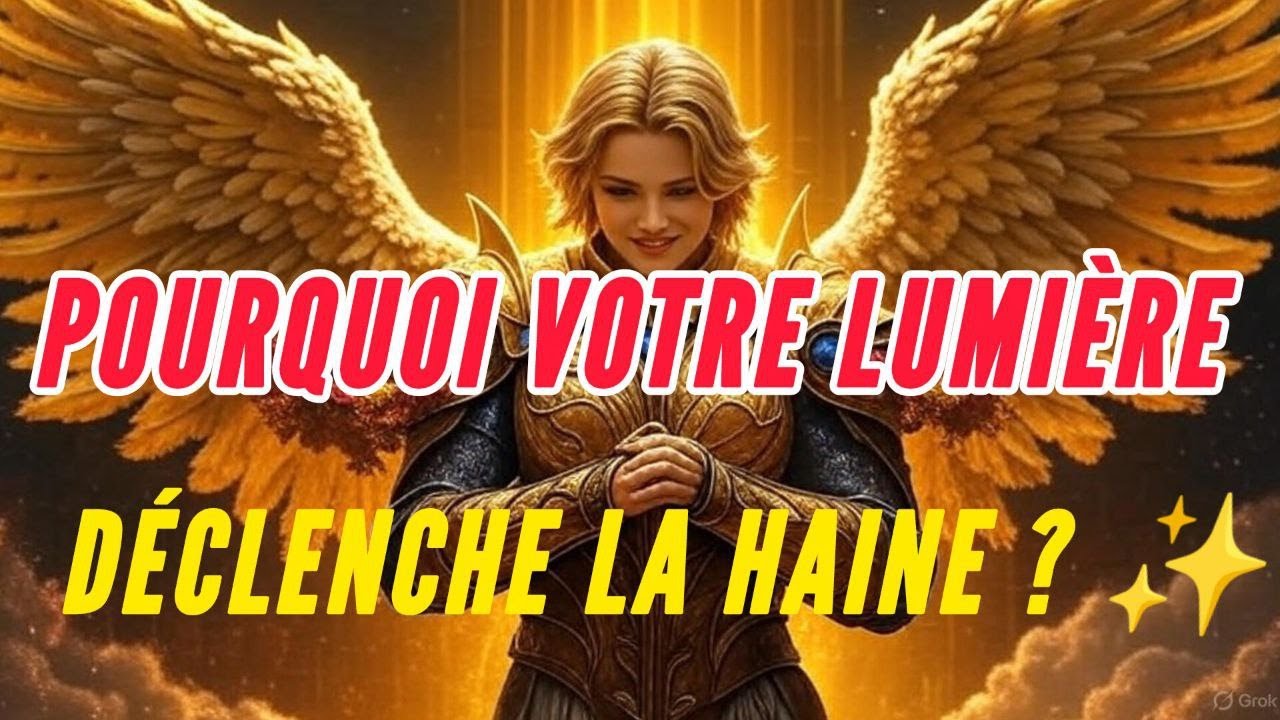 ÉLU : POURQUOI LES AUTRES TE HAÏSSENT SANS RAISON ?