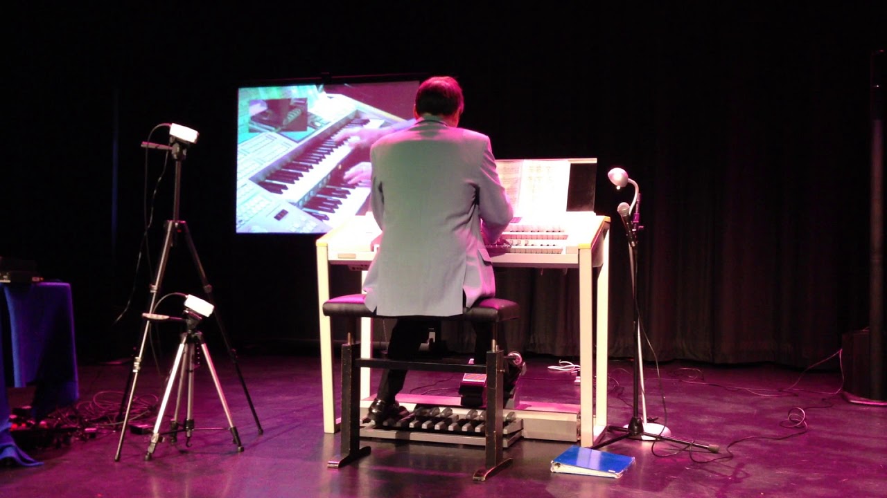 Bugler's Holiday. Chris Stanbury, Nottingham Organ Society YouTube