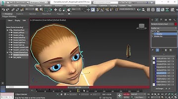IMVU and 3ds Max Face Morph Animation