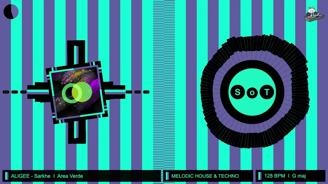 ALIGEE - Sarkhe (Original Mix) [Melodic House & Techno] [Area Verde]