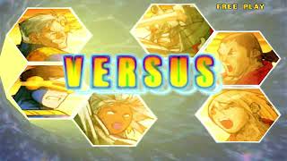 Marvel vs Capcom 2(Switch)-Cable/Cyclops/Storm Playthrough