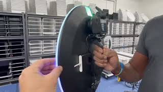New Mobibooth Cruise M Handheld Roamer for Mirrorless Cameras | Best iPad Photo Booth