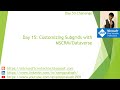 Day 15 : Customizing Subgrids with JavaScript in MSCRM