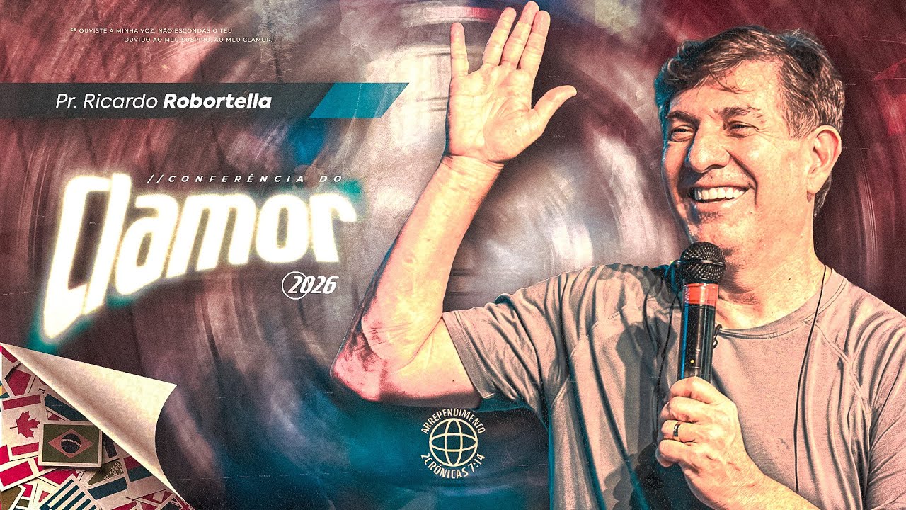 CONFERENCIA PROFÉTICA DO CLAMOR 2026 - #004 - 30/01/2026 - NOITE