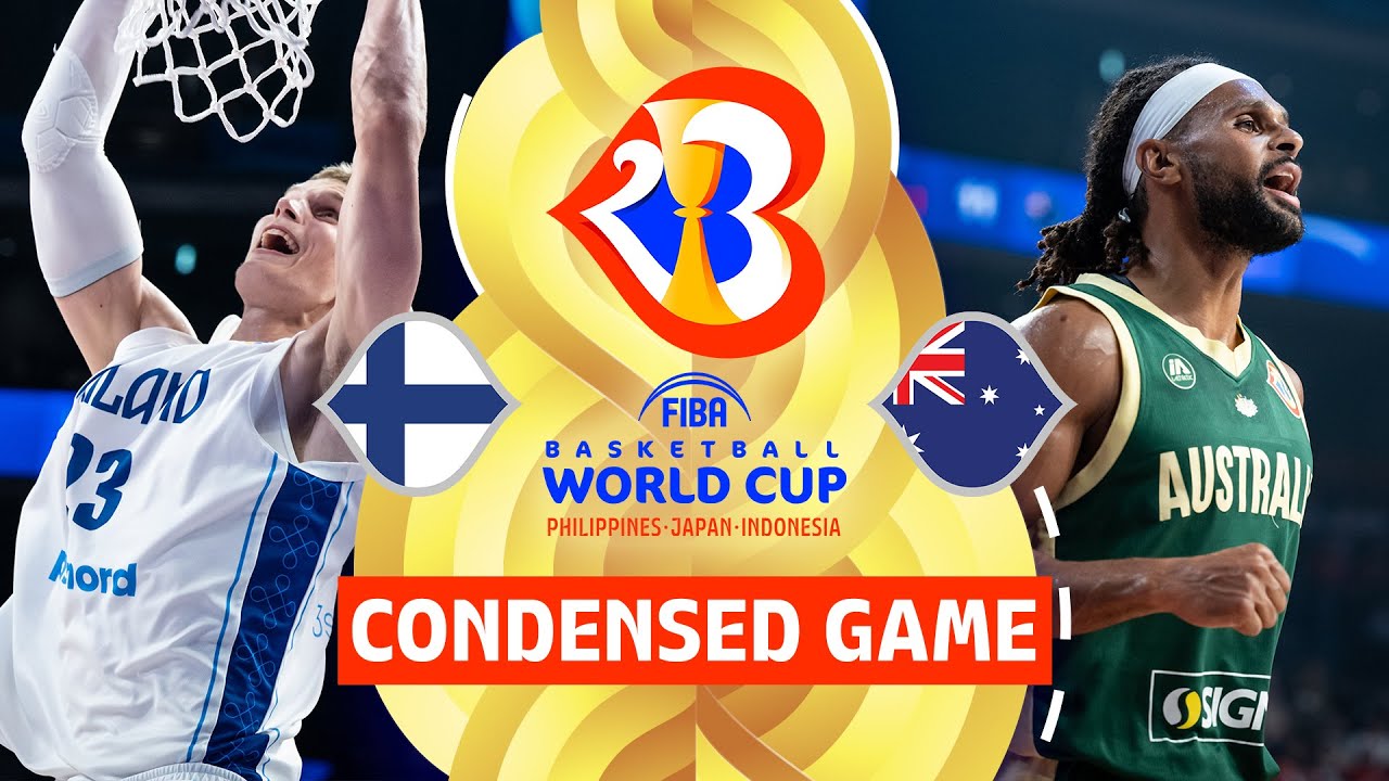 FIBA World Cup: Josh Green, Australia top Lauri Markkanen-led Finland in  early action - Arizona Desert Swarm