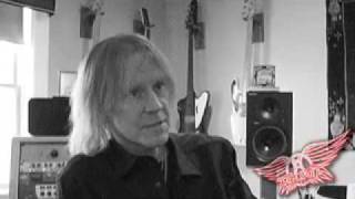 Aerosmith - Working In The Studio