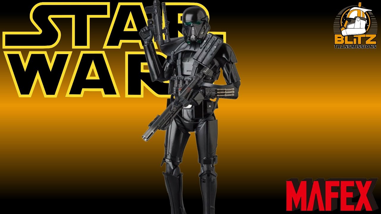 Medicom Toy MAFEX Death Trooper Review - YouTube