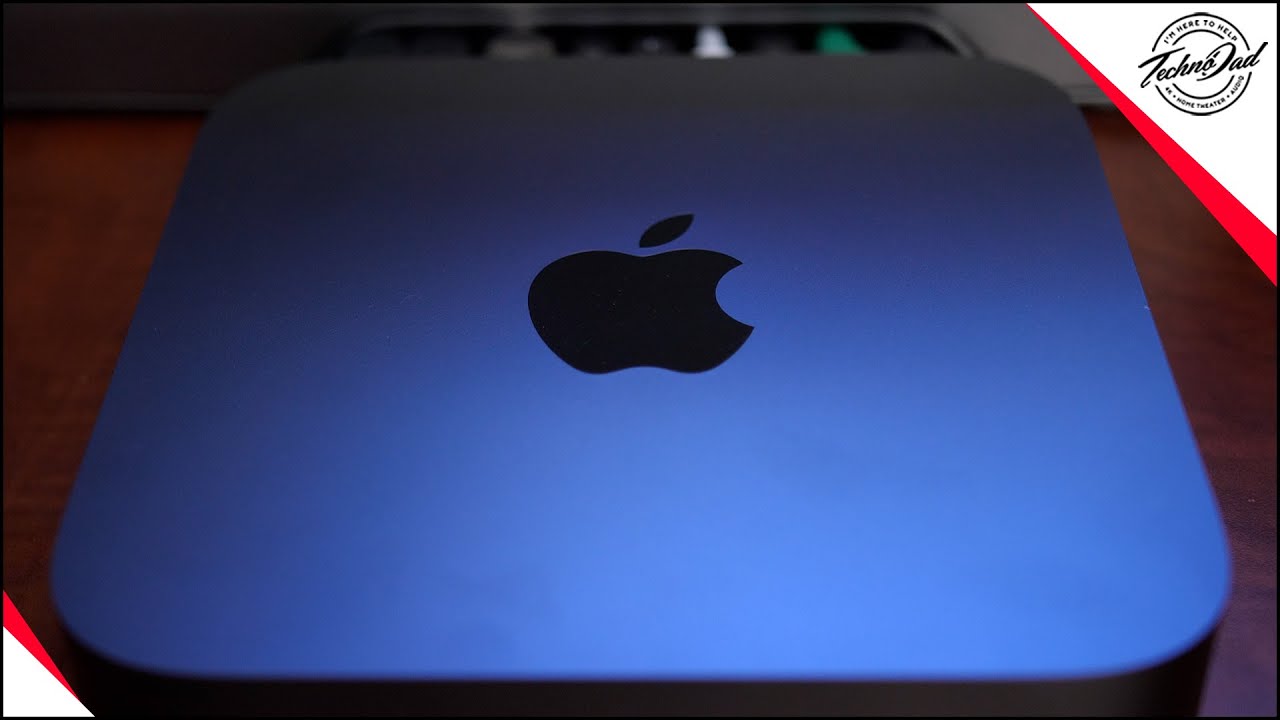apple mac mini for video editing
