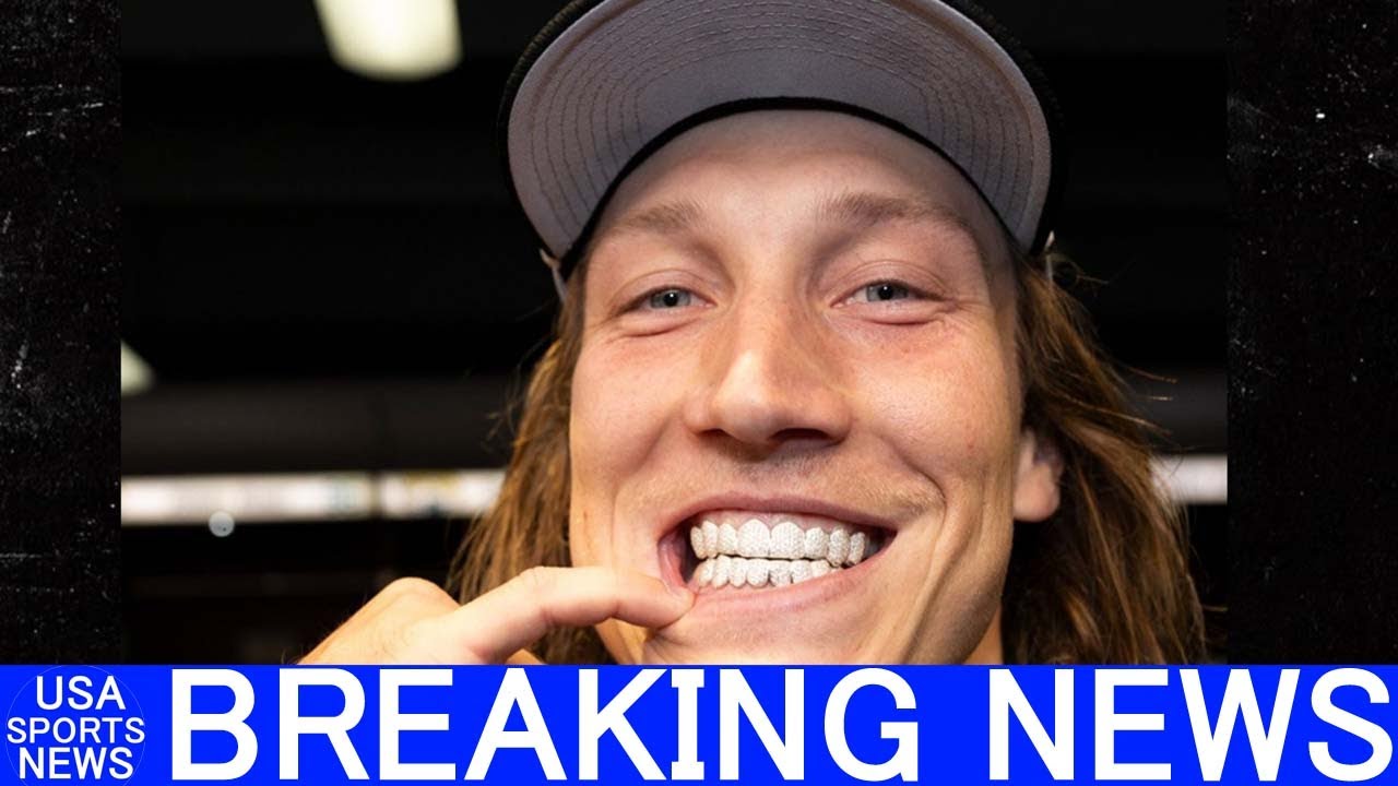 Trevor LawrenceJeweler Breaks Down Surprise Grill    Wife W The Assist!!!